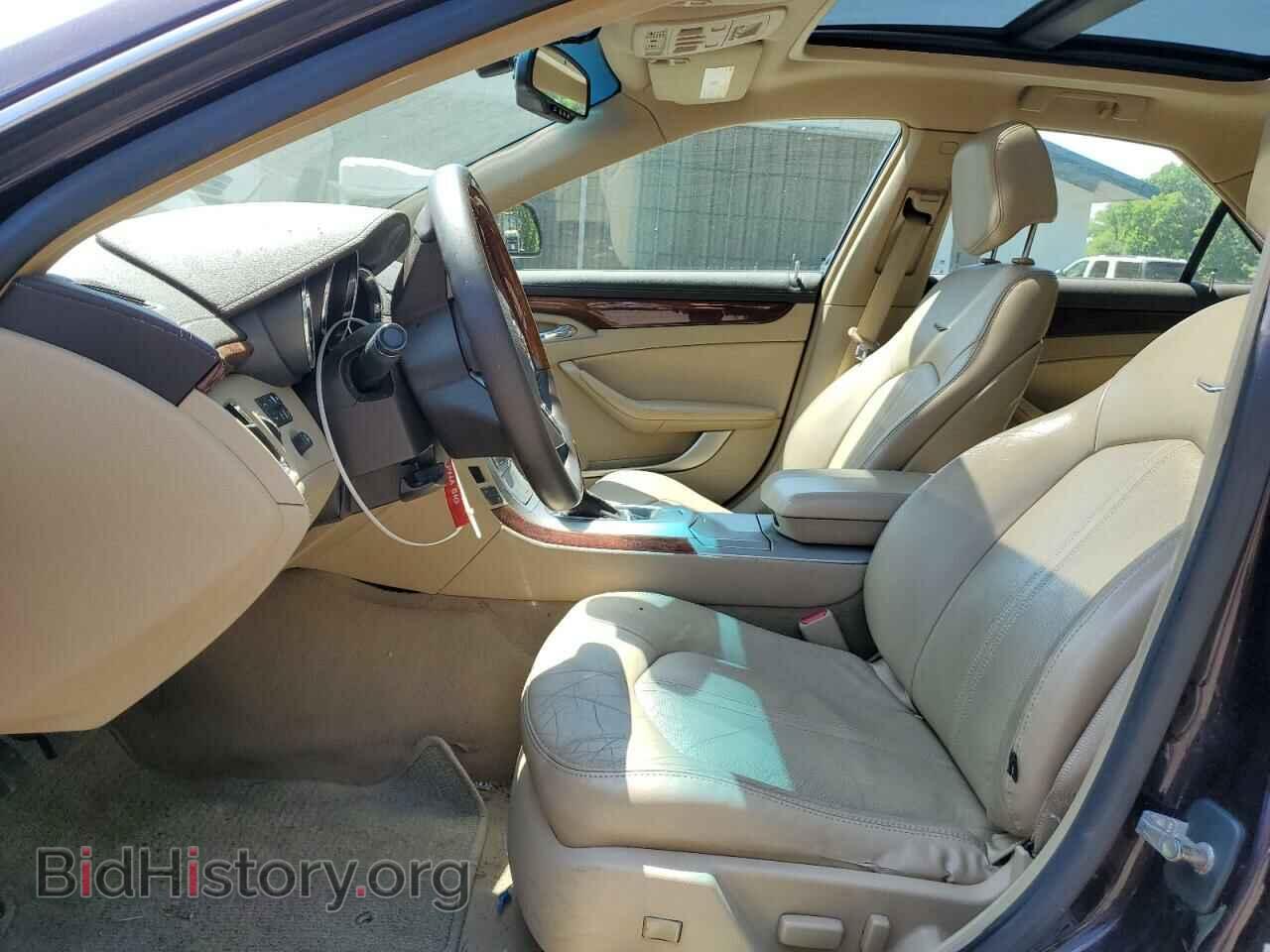 2009 CADILLAC CTS - VIN: 1G6DG577890144747 - Фото 7