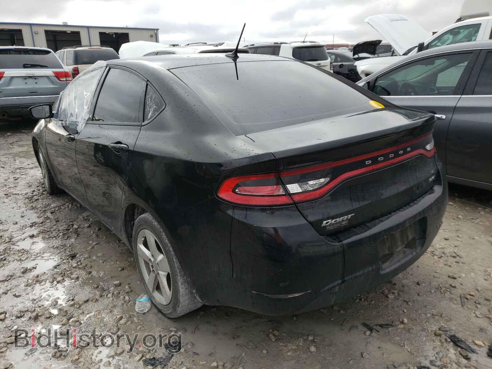 2016 DODGE DART - VIN: 1C3CDFBB3GD635384 - Фото 3