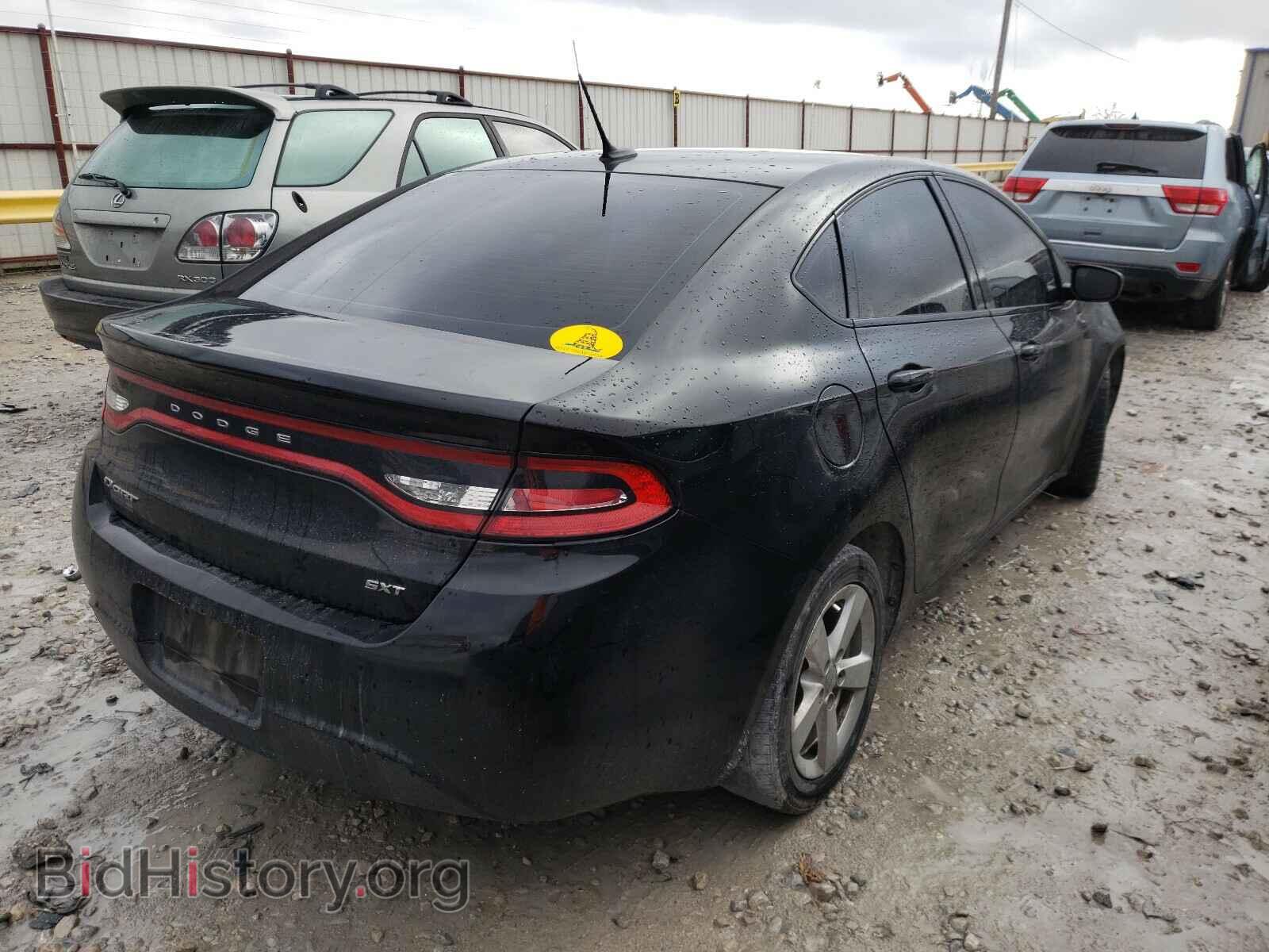 2016 DODGE DART - VIN: 1C3CDFBB3GD635384 - Фото 4
