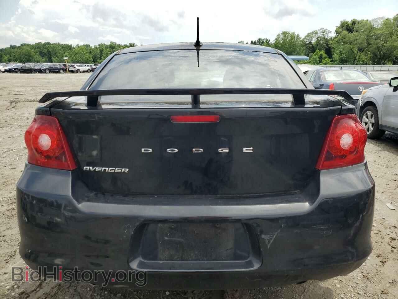2014 DODGE AVENGER - VIN: 1C3CDZAGXEN219273 - Фото 6
