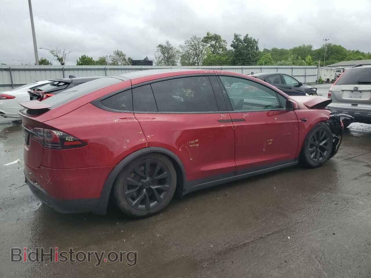 2024 TESLA MODEL X - VIN: 7SAXCAE58RF437603 - Photo 3