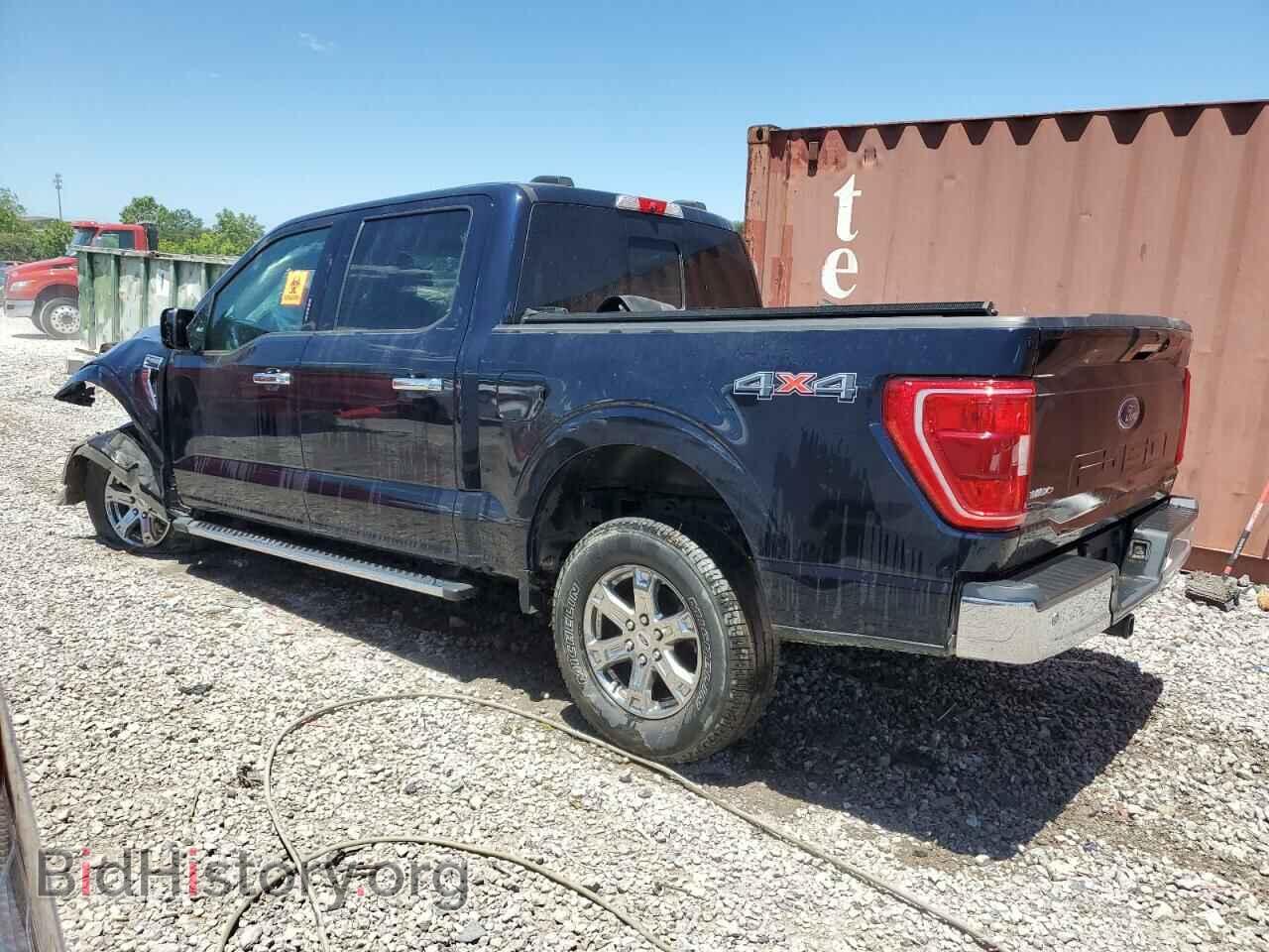 2021 FORD F-150 - VIN: 1FTEW1EP9MFA58207 - Фото 2