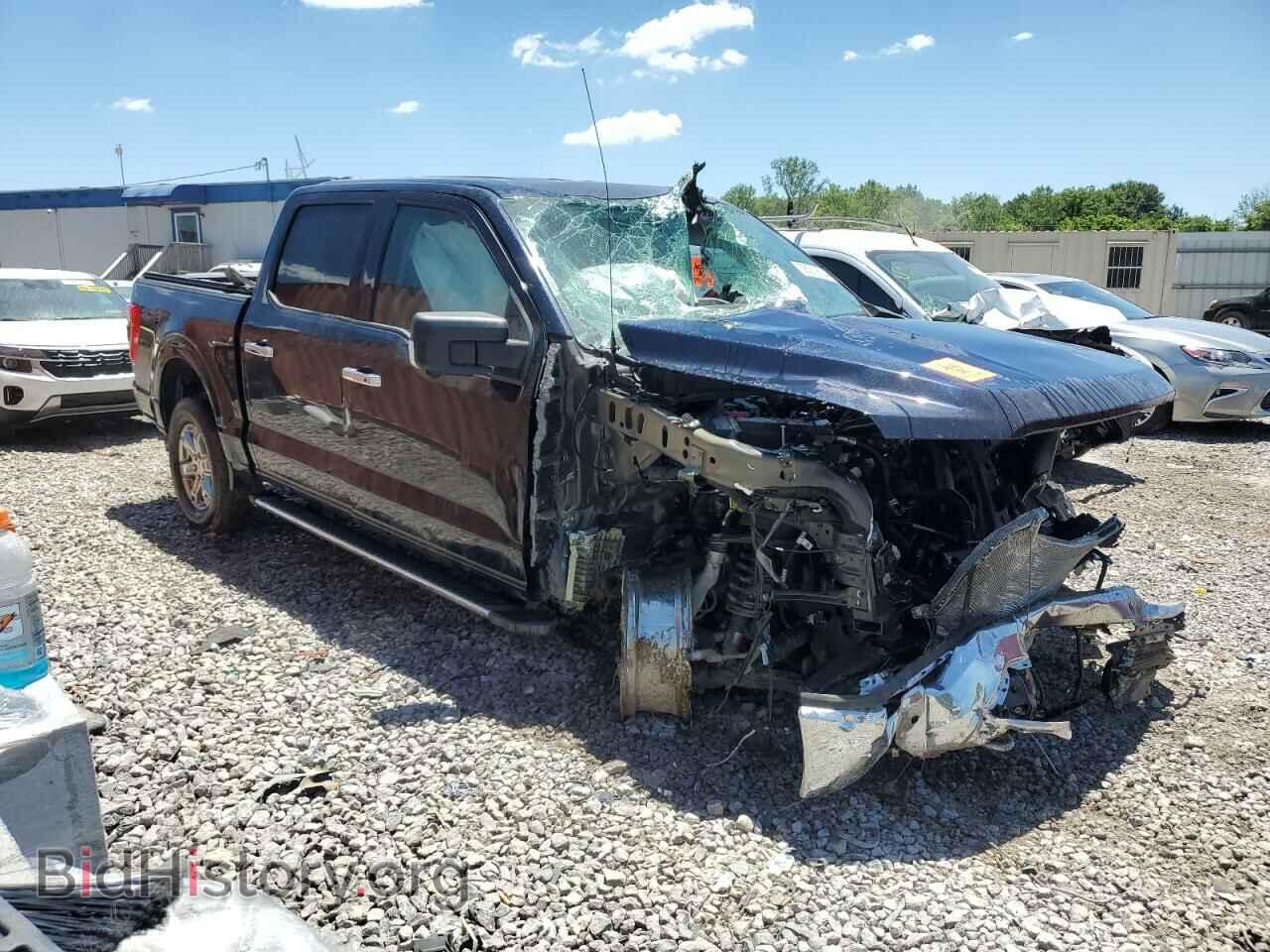 2021 FORD F-150 - VIN: 1FTEW1EP9MFA58207 - Фото 4