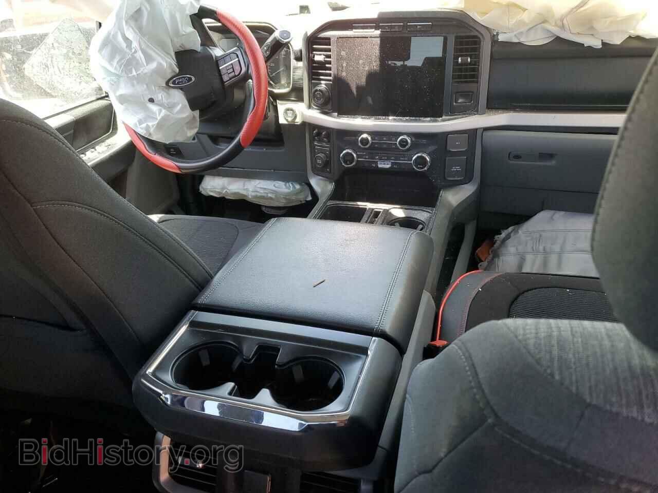 2021 FORD F-150 - VIN: 1FTEW1EP9MFA58207 - Фото 8