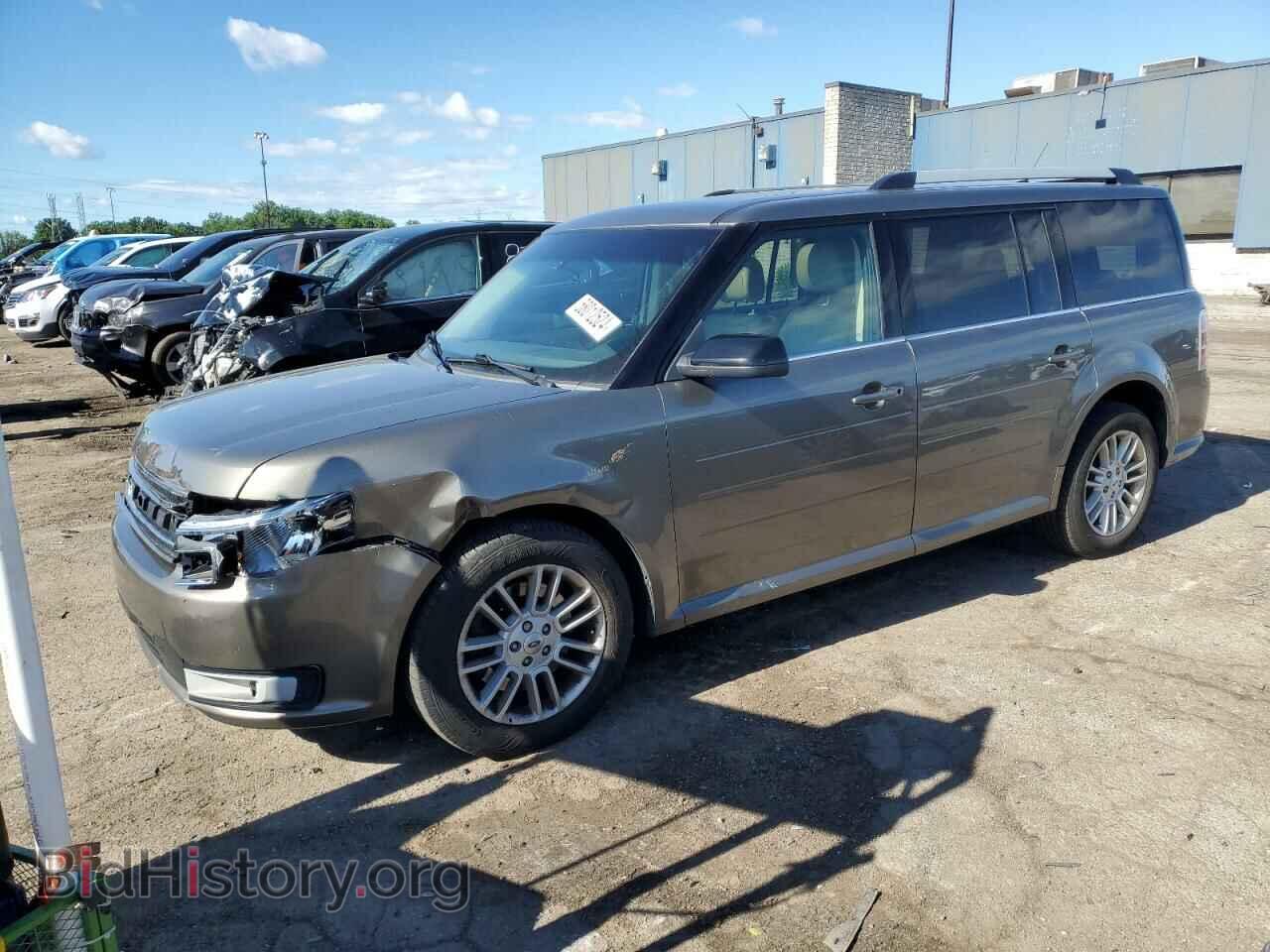 Photo 2FMHK6C82EBD35392 - FORD FLEX 2014