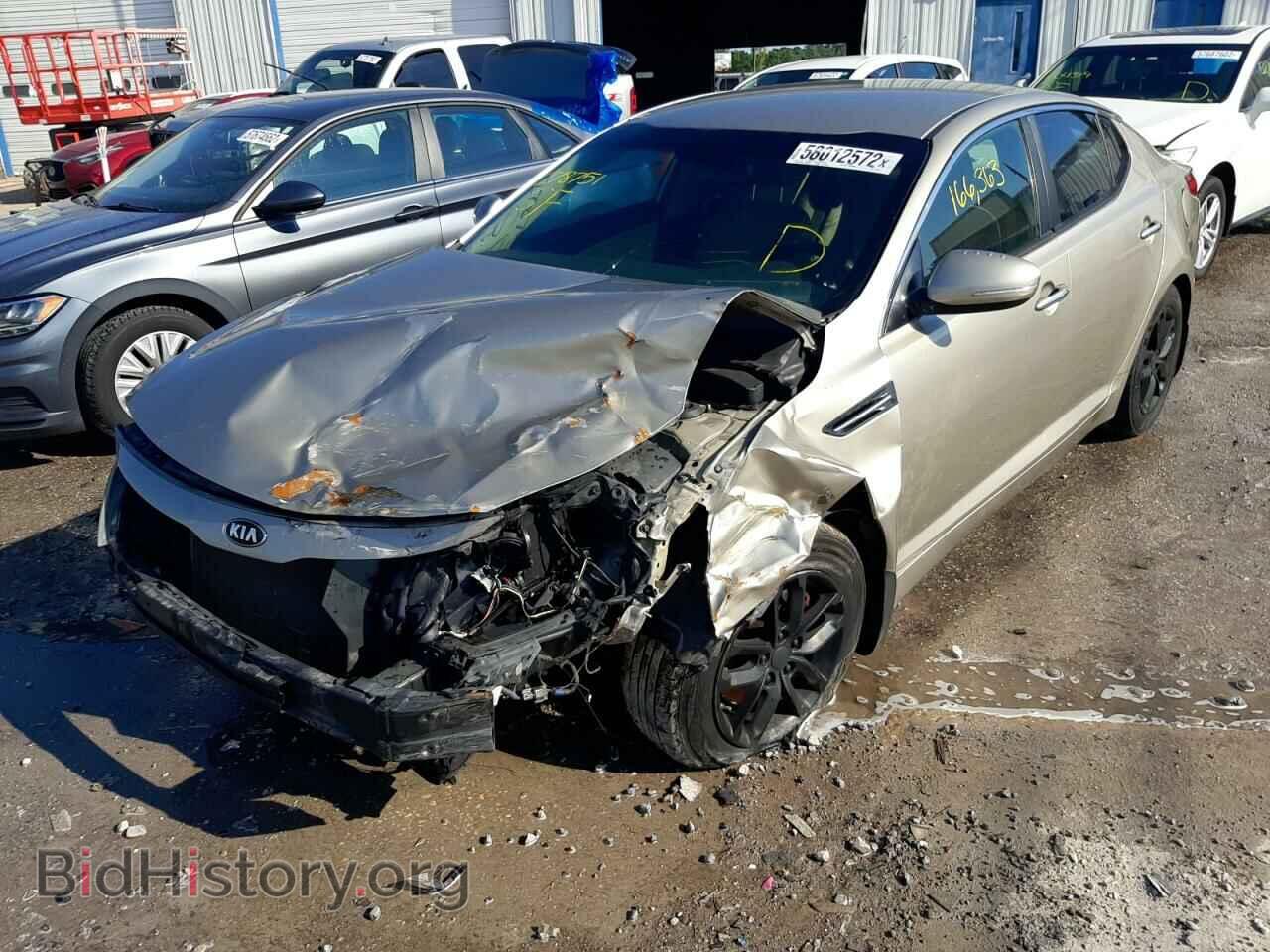 2012 KIA OPTIMA - VIN: KNAGM4A74C5278751 - Фото 2