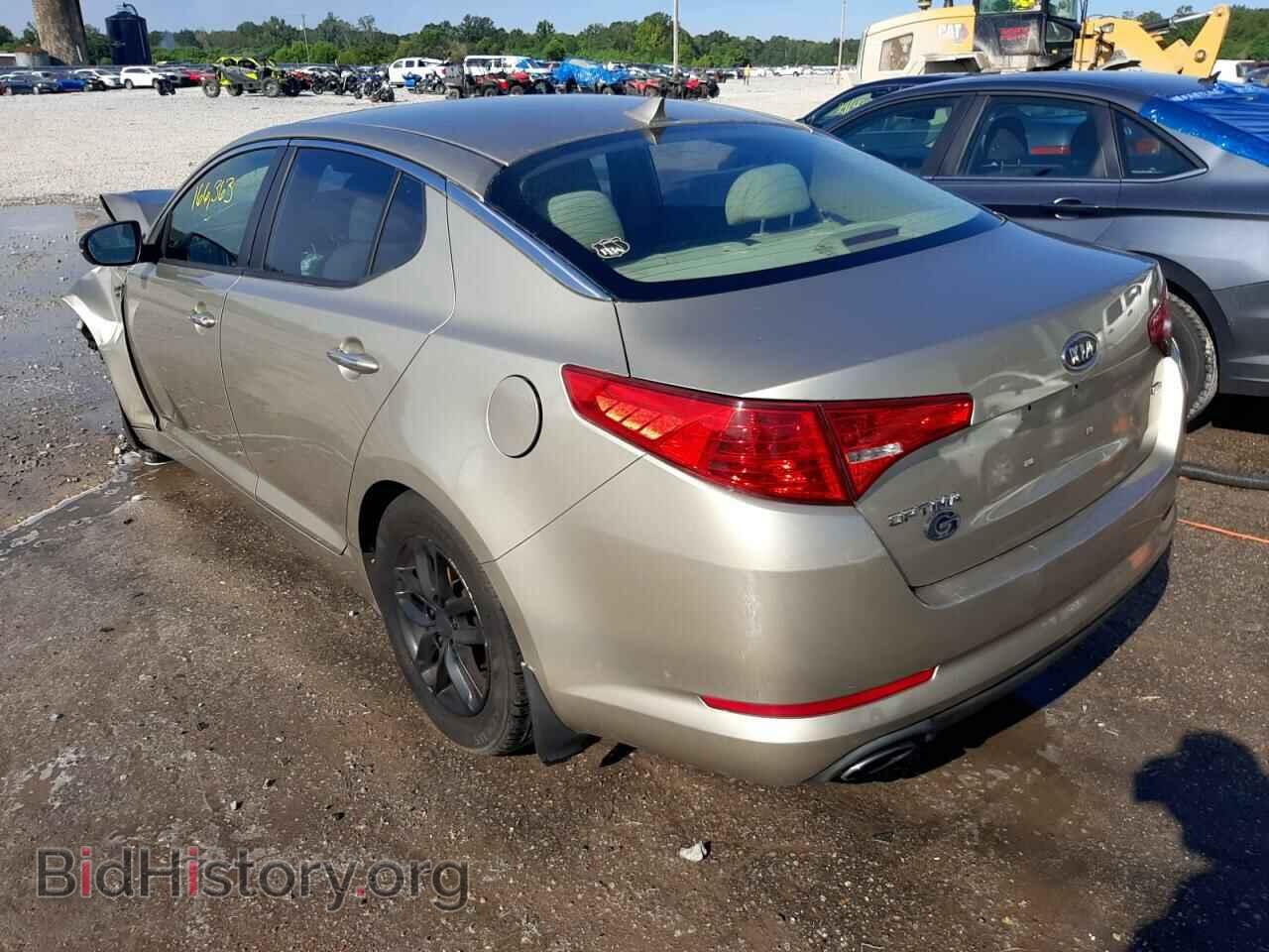 2012 KIA OPTIMA - VIN: KNAGM4A74C5278751 - Фото 3