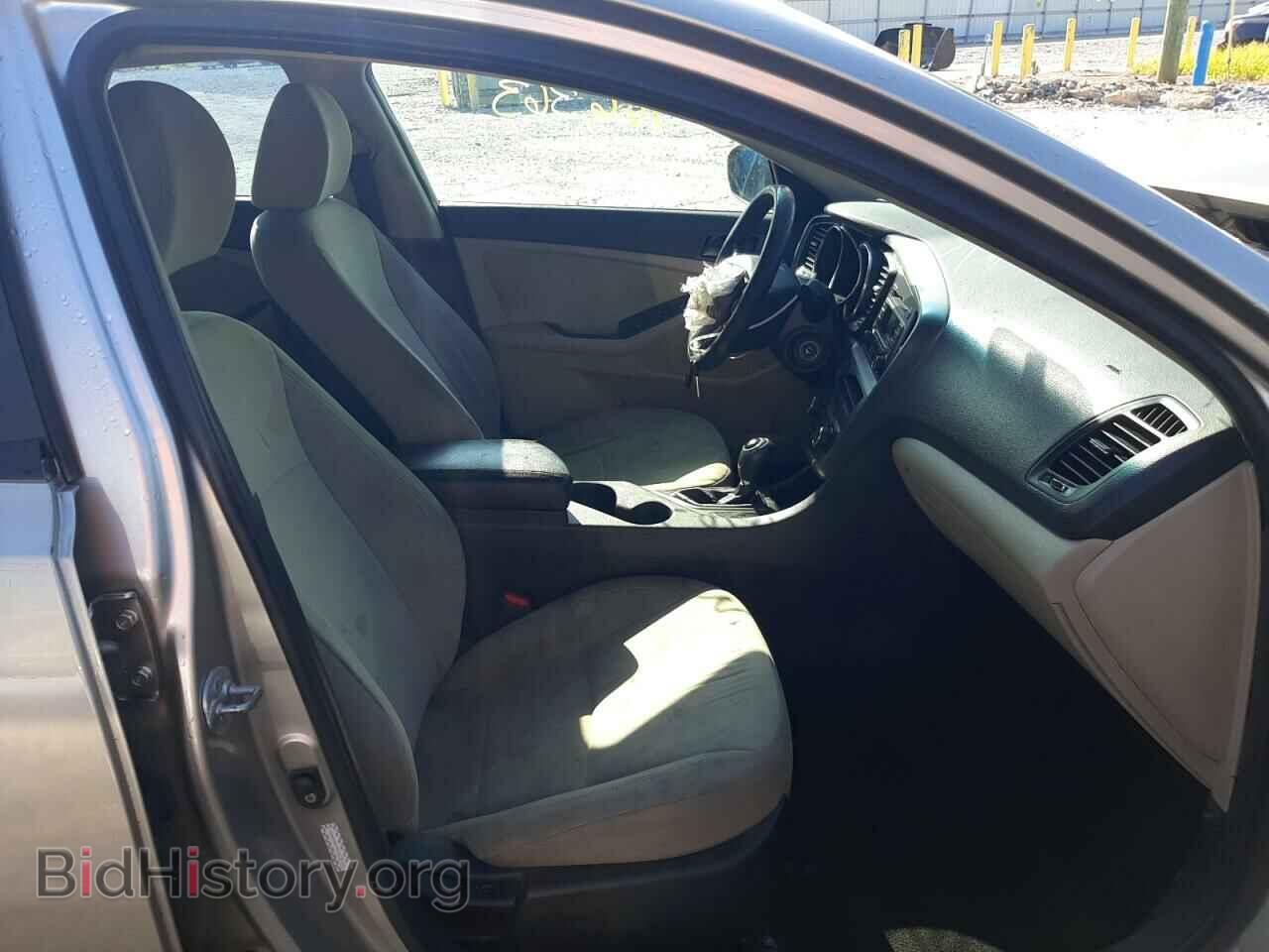 2012 KIA OPTIMA - VIN: KNAGM4A74C5278751 - Фото 5