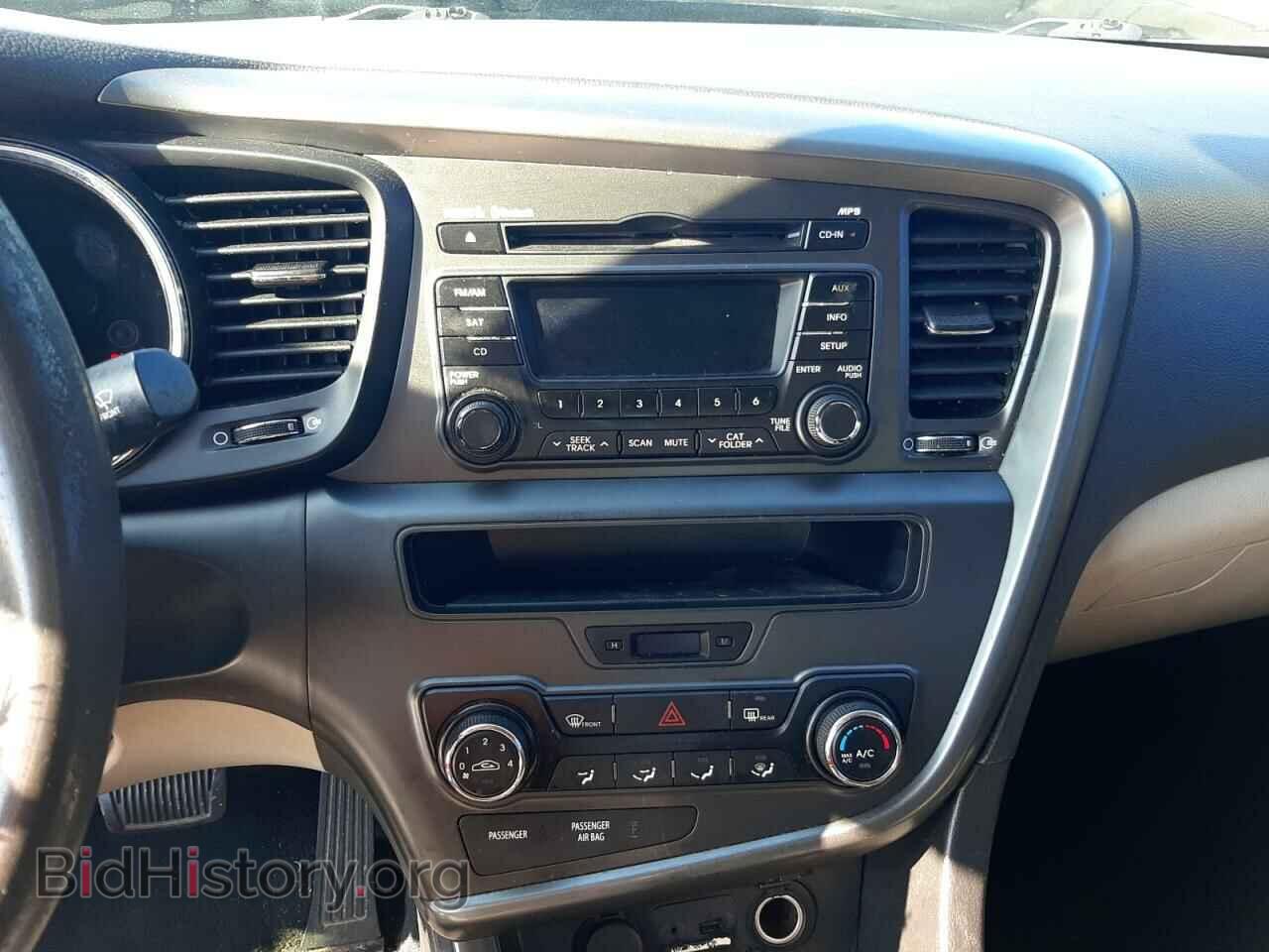 2012 KIA OPTIMA - VIN: KNAGM4A74C5278751 - Фото 9