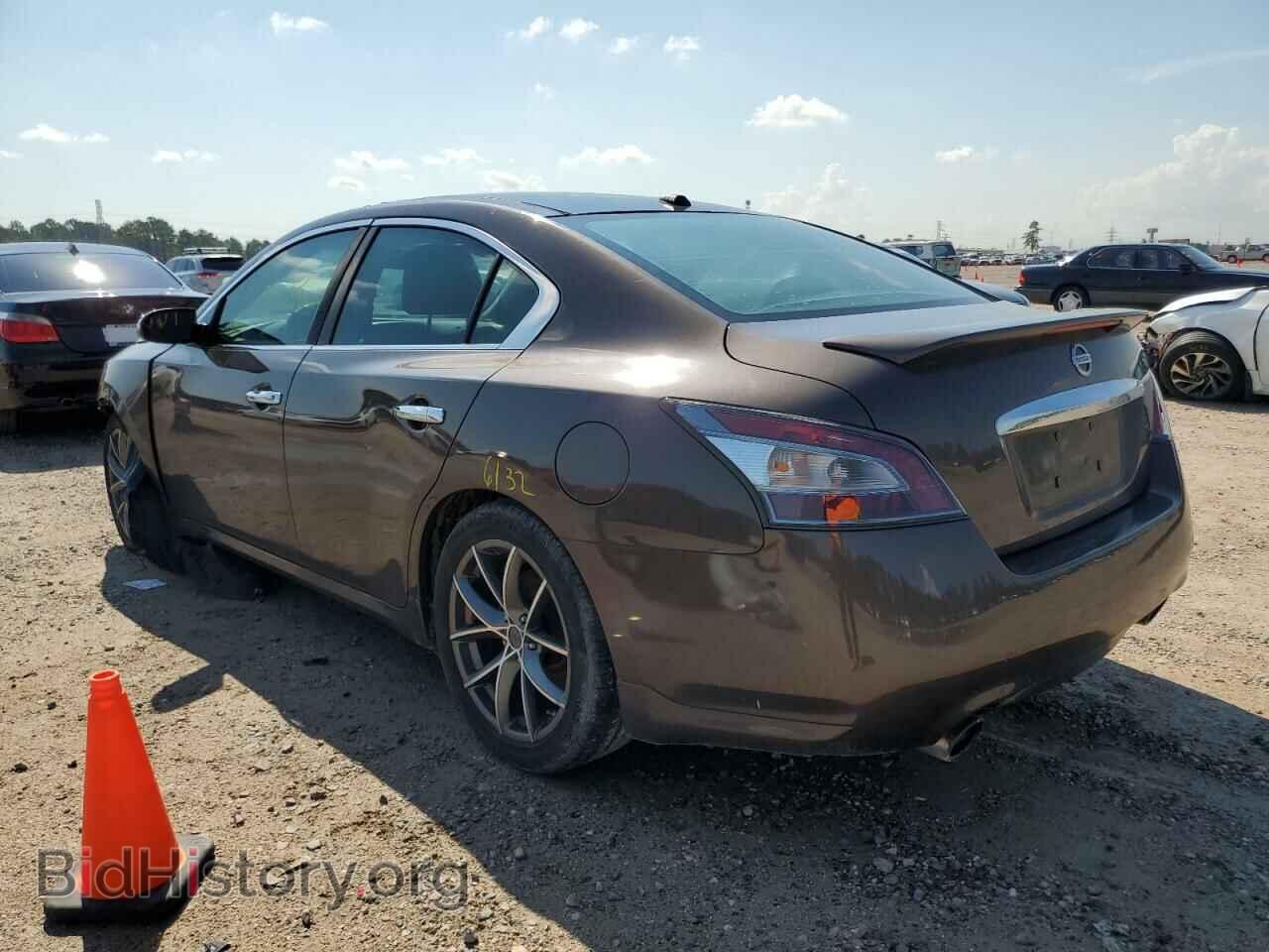2012 NISSAN MAXIMA - VIN: 1N4AA5AP2CC819451 - Фото 3