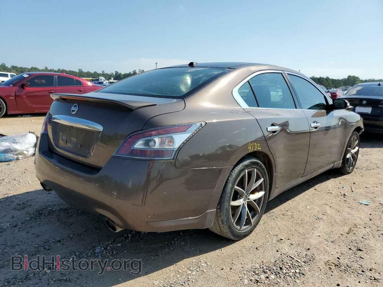 2012 NISSAN MAXIMA - VIN: 1N4AA5AP2CC819451 - Фото 4