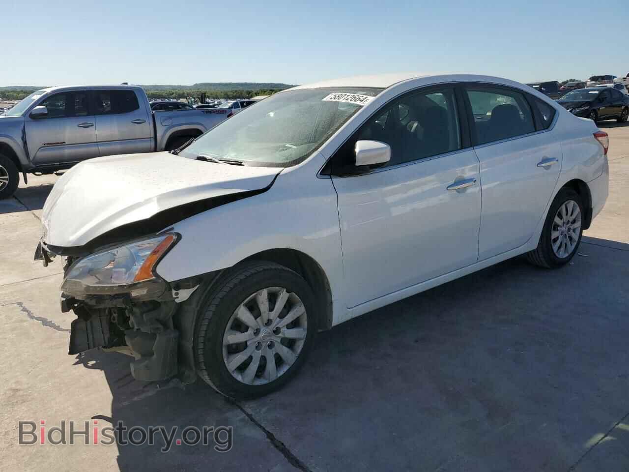 Фотография 3N1AB7AP1EY296388 - NISSAN SENTRA 2014