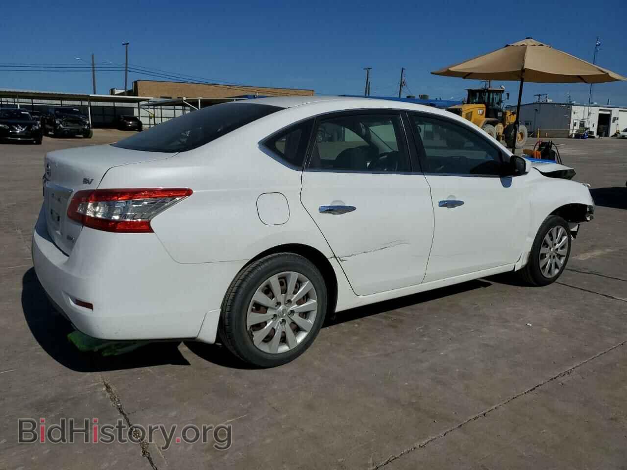 2014 NISSAN SENTRA - VIN: 3N1AB7AP1EY296388 - Фото 3