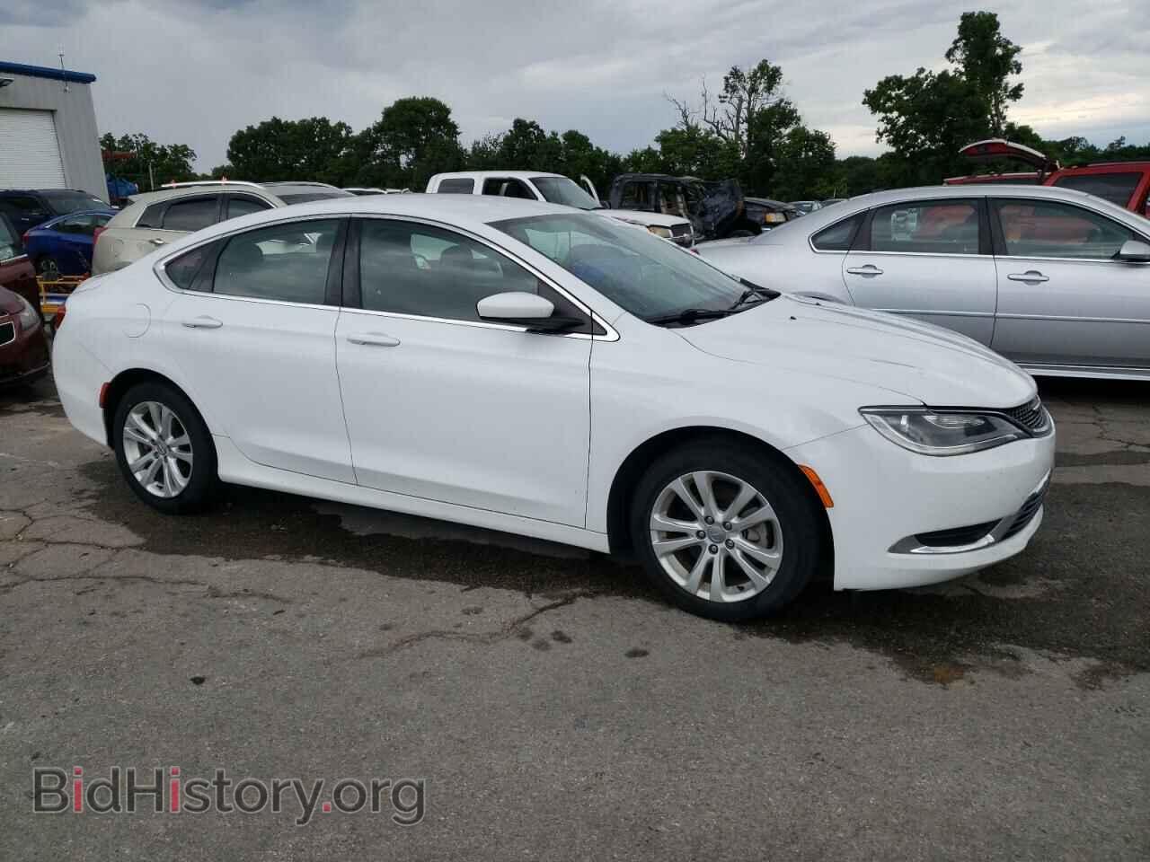 2015 CHRYSLER 200 - VIN: 1C3CCCAB8FN607186 - Фото 4