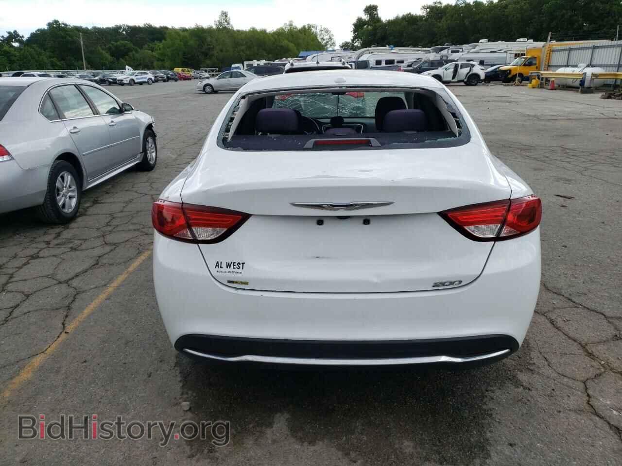 2015 CHRYSLER 200 - VIN: 1C3CCCAB8FN607186 - Фото 6