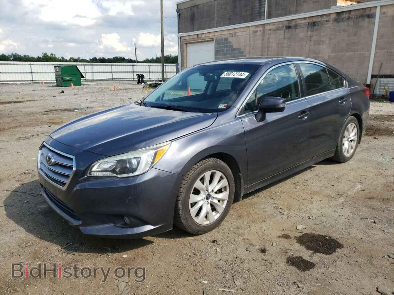Photo 4S3BNBF64F3006876 - SUBARU LEGACY 2015