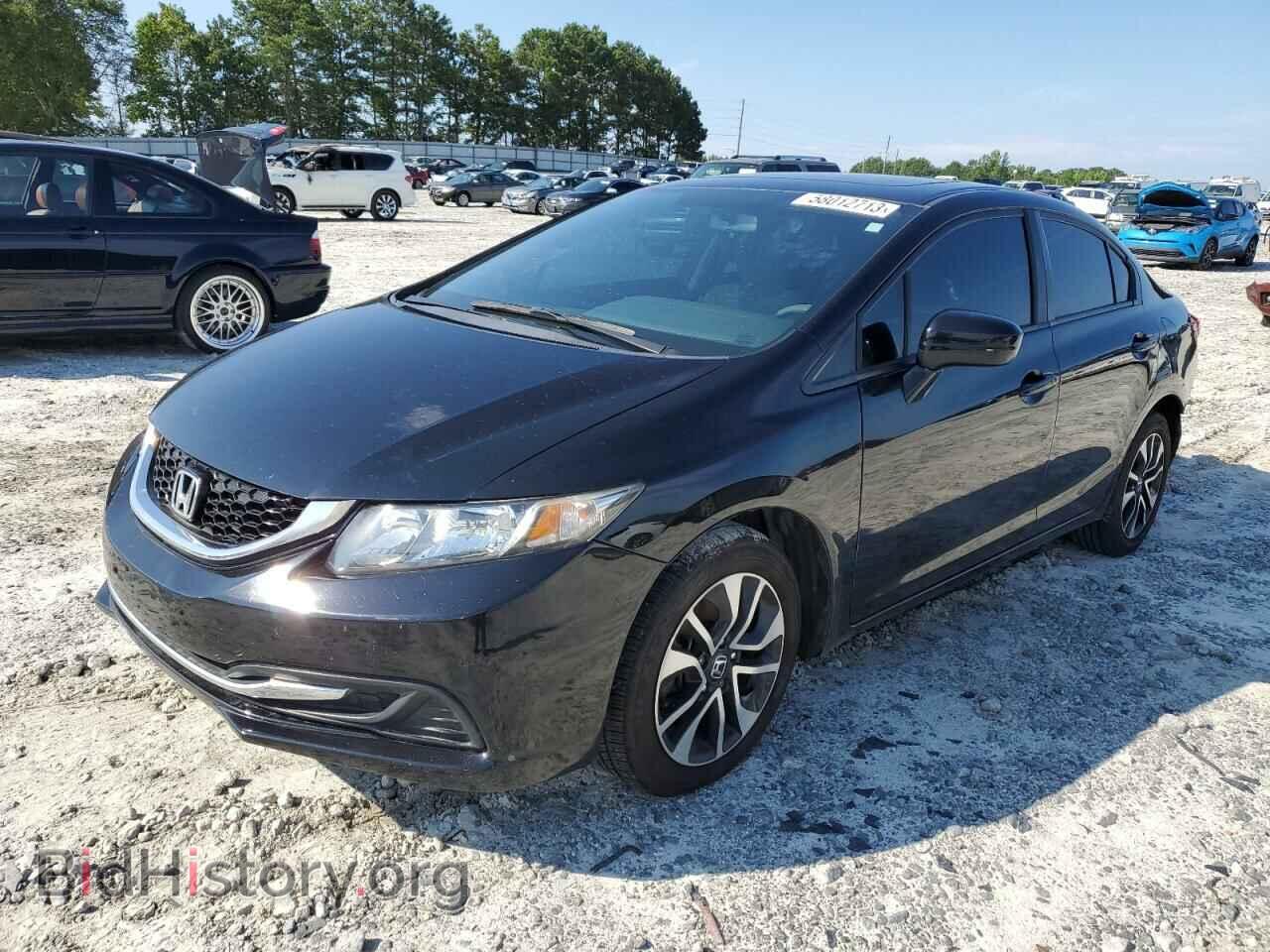 Фотография 19XFB2F88EE074603 - HONDA CIVIC 2014