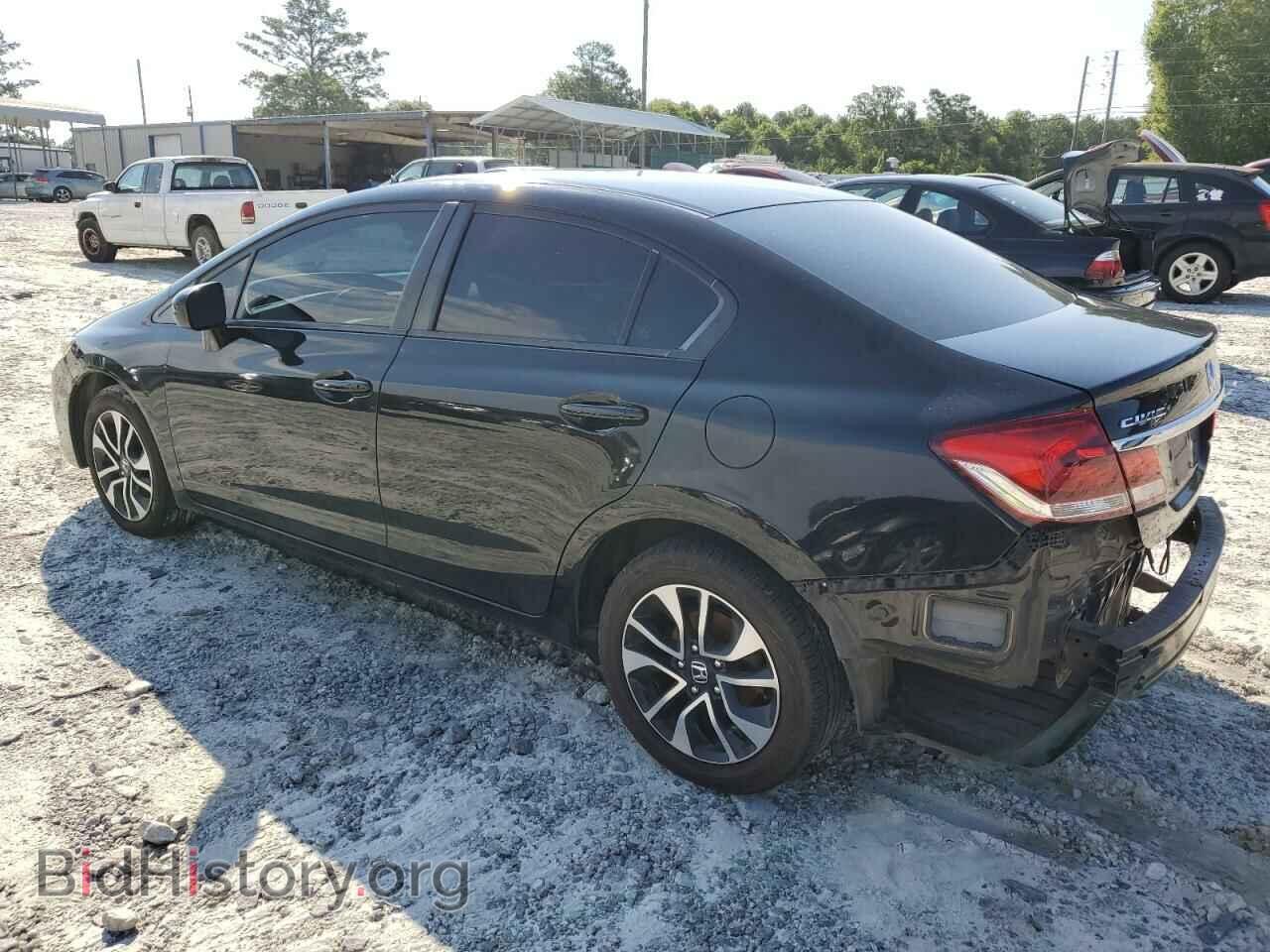 2014 HONDA CIVIC - VIN: 19XFB2F88EE074603 - Фото 2