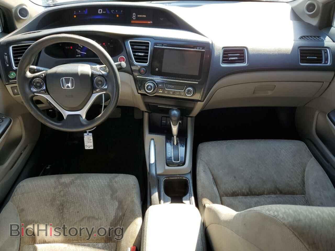 2014 HONDA CIVIC - VIN: 19XFB2F88EE074603 - Фото 8