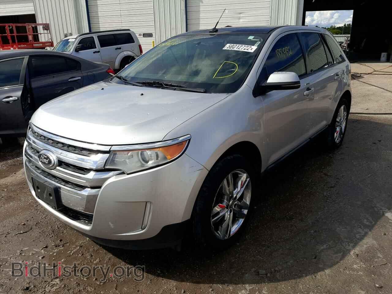 2013 FORD EDGE - VIN: 2FMDK3JC8DBA30952 - Фото 2