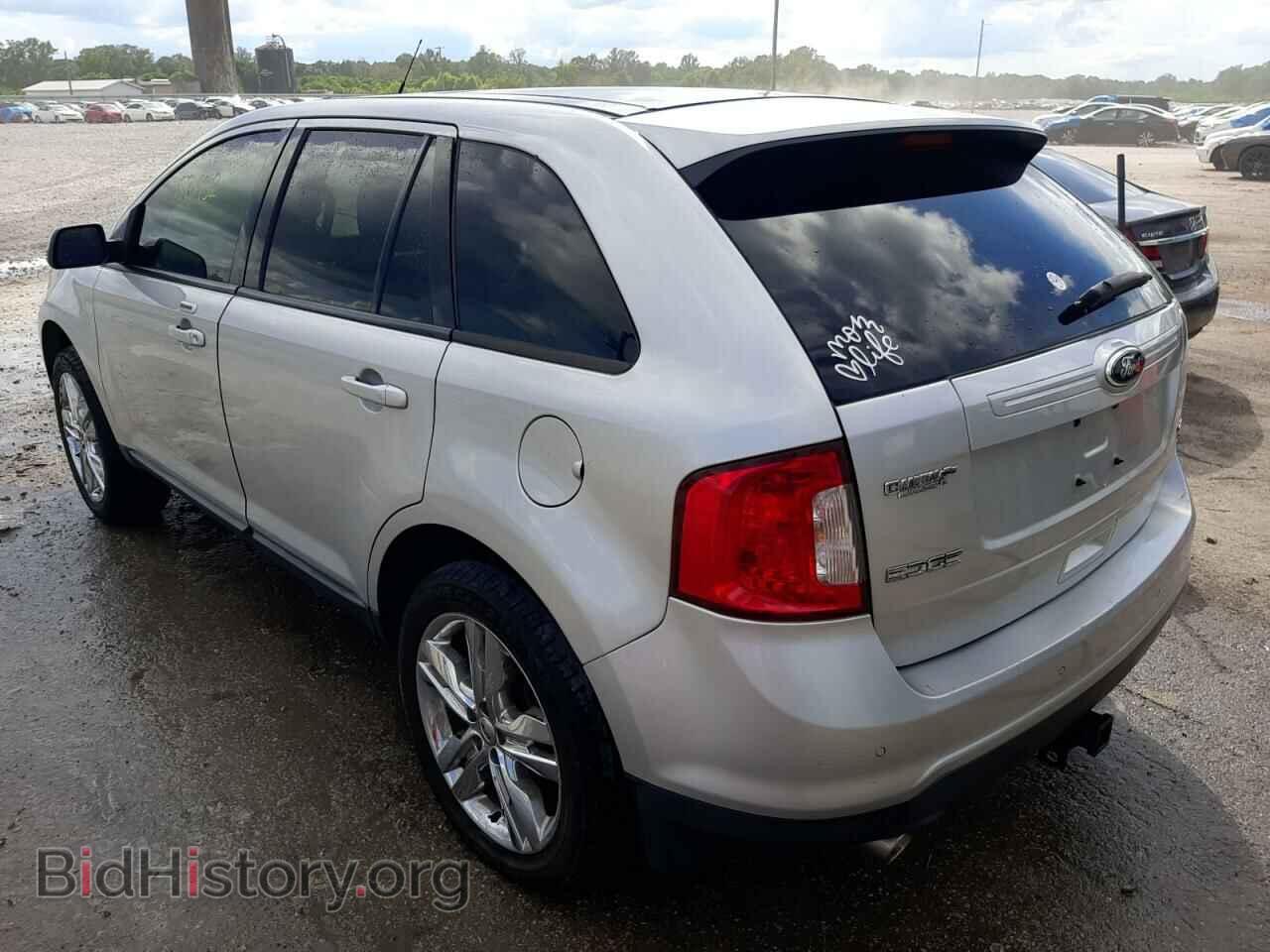 2013 FORD EDGE - VIN: 2FMDK3JC8DBA30952 - Фото 3