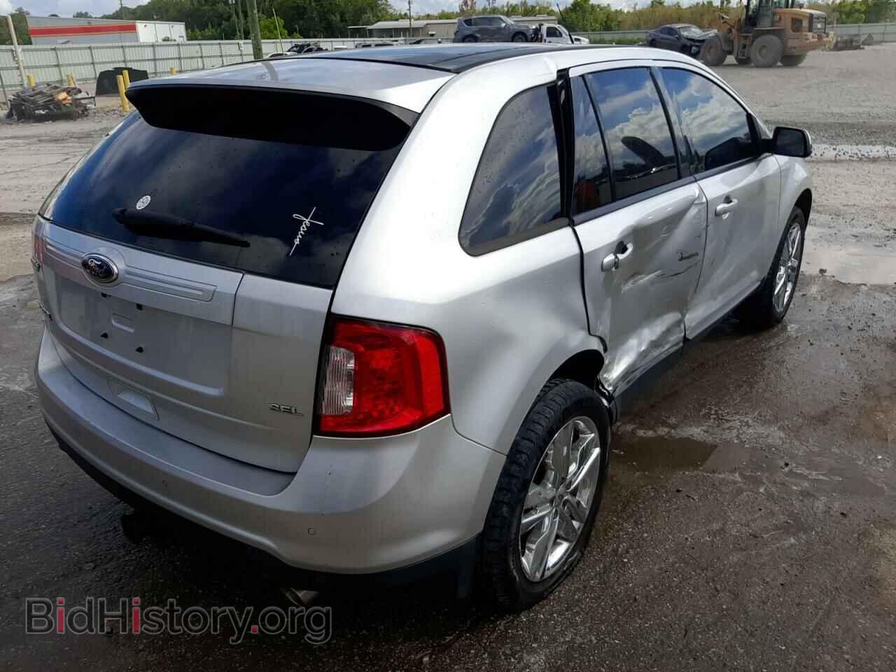 2013 FORD EDGE - VIN: 2FMDK3JC8DBA30952 - Фото 4
