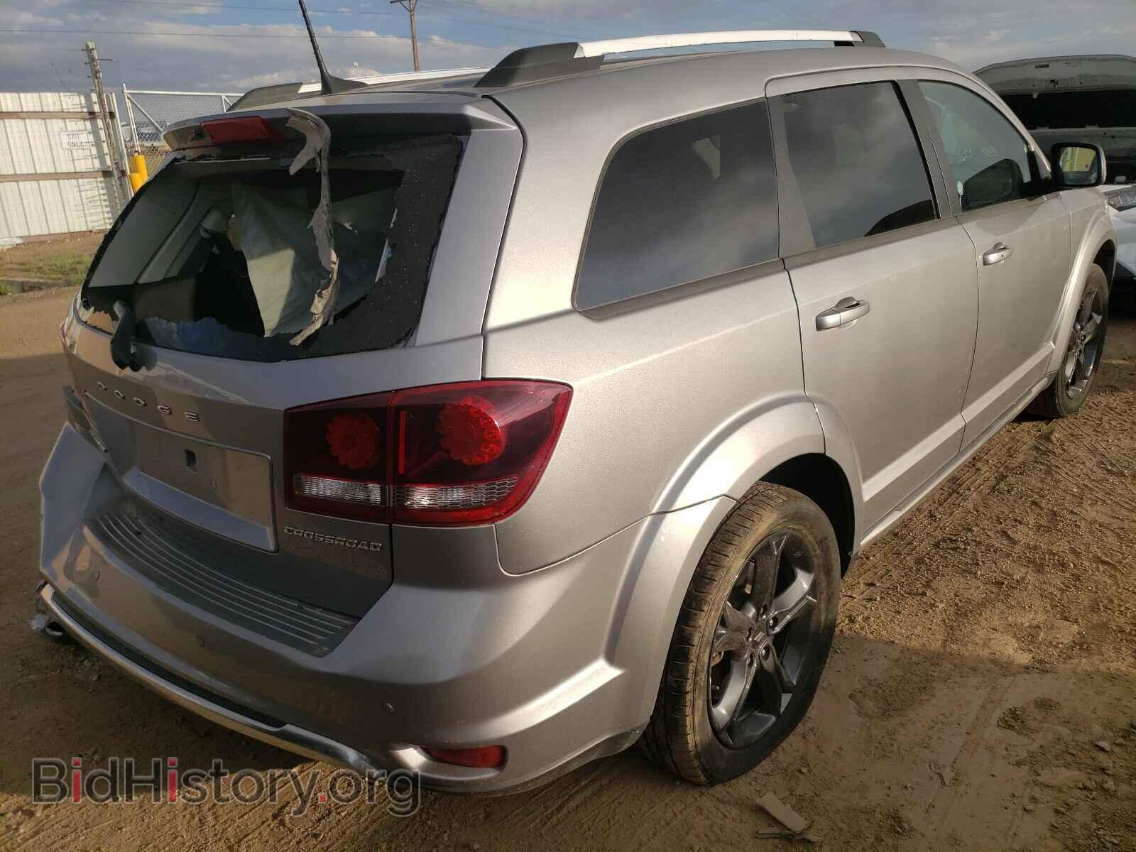 2020 DODGE JOURNEY - VIN: 3C4PDCGB2LT201174 - Фото 4