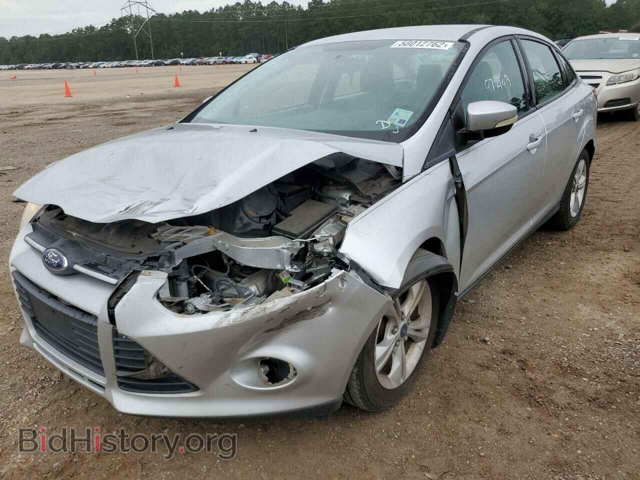 2014 FORD FOCUS - VIN: 1FADP3F24EL368085 - Фото 2