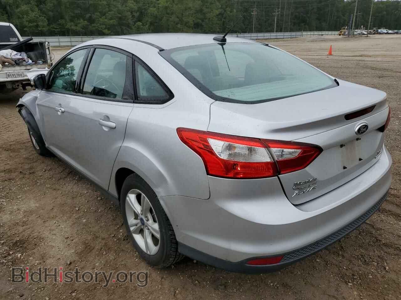 2014 FORD FOCUS - VIN: 1FADP3F24EL368085 - Фото 3
