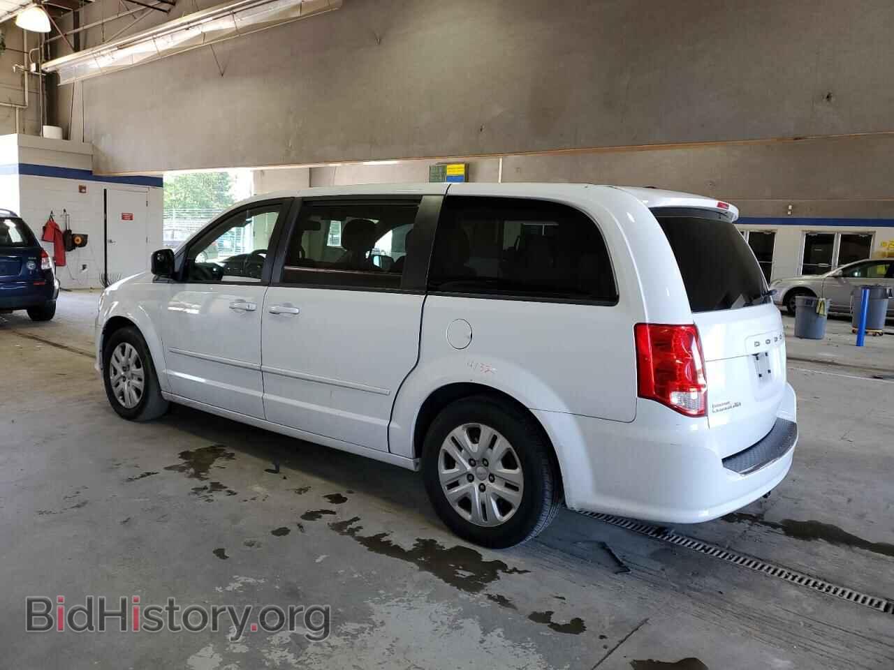 2016 DODGE CARAVAN - VIN: 2C4RDGBG7GR184478 - Фото 2