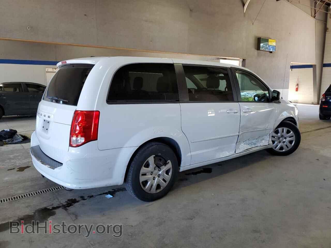2016 DODGE CARAVAN - VIN: 2C4RDGBG7GR184478 - Фото 3