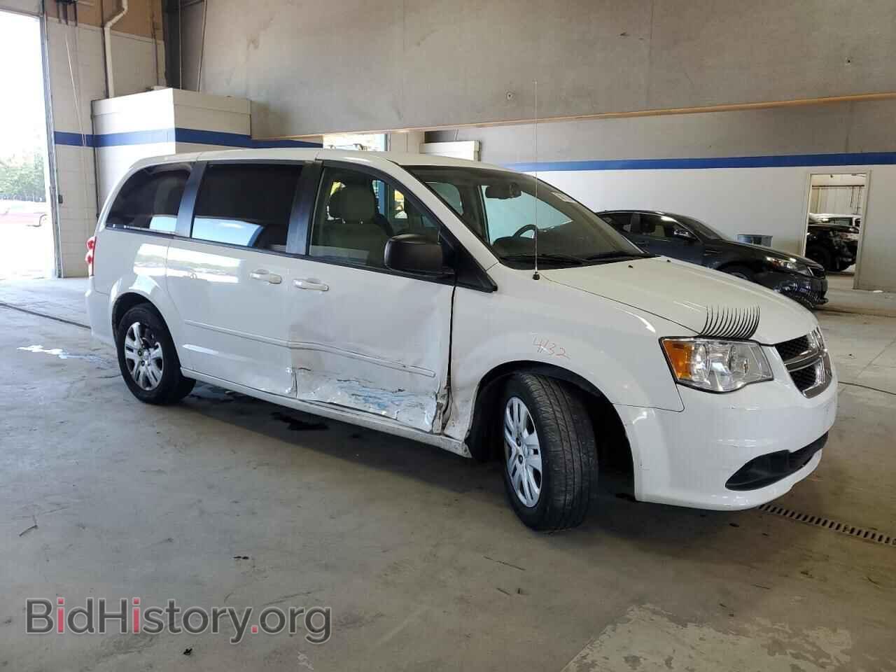2016 DODGE CARAVAN - VIN: 2C4RDGBG7GR184478 - Фото 4