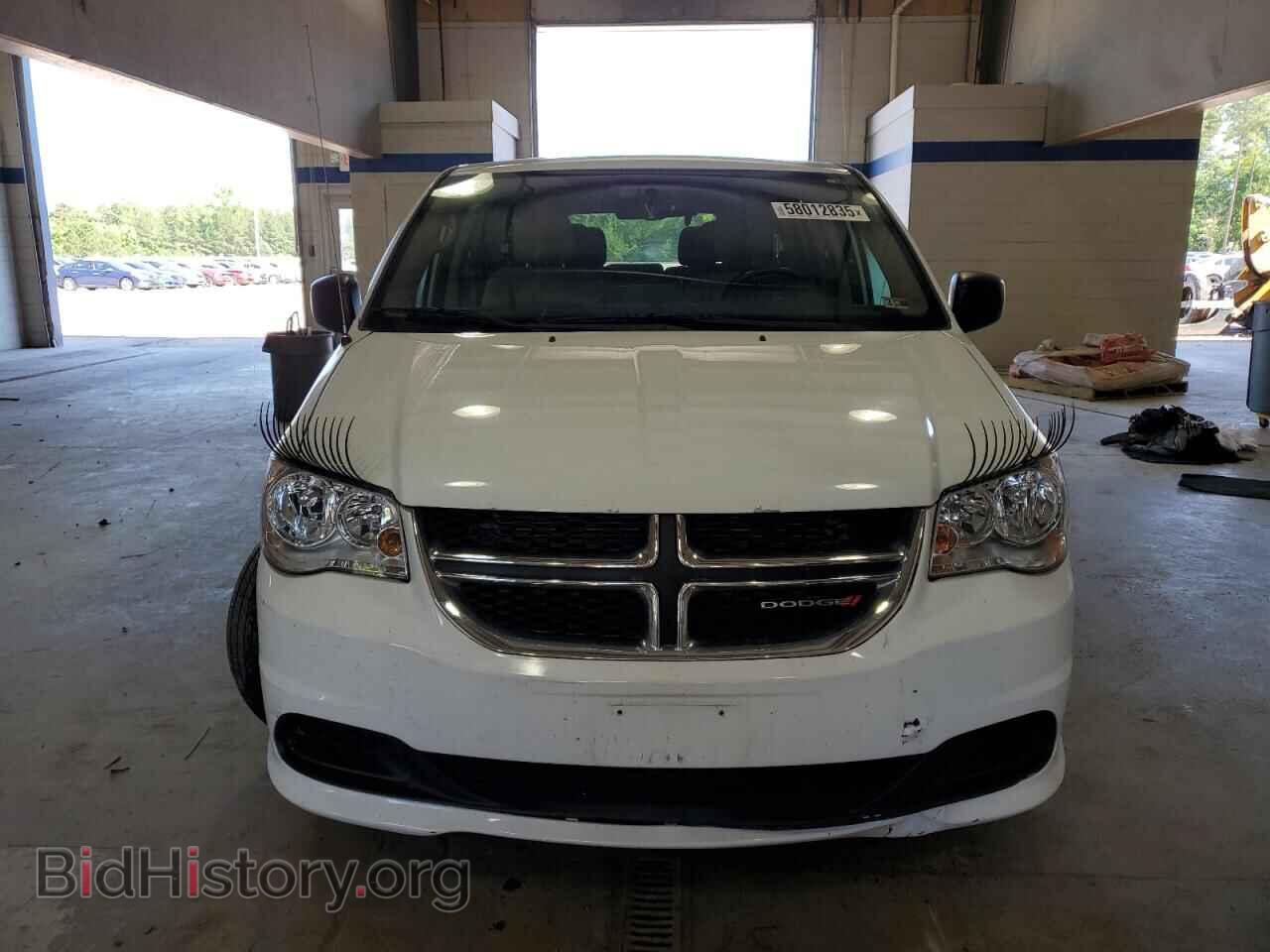 2016 DODGE CARAVAN - VIN: 2C4RDGBG7GR184478 - Фото 5
