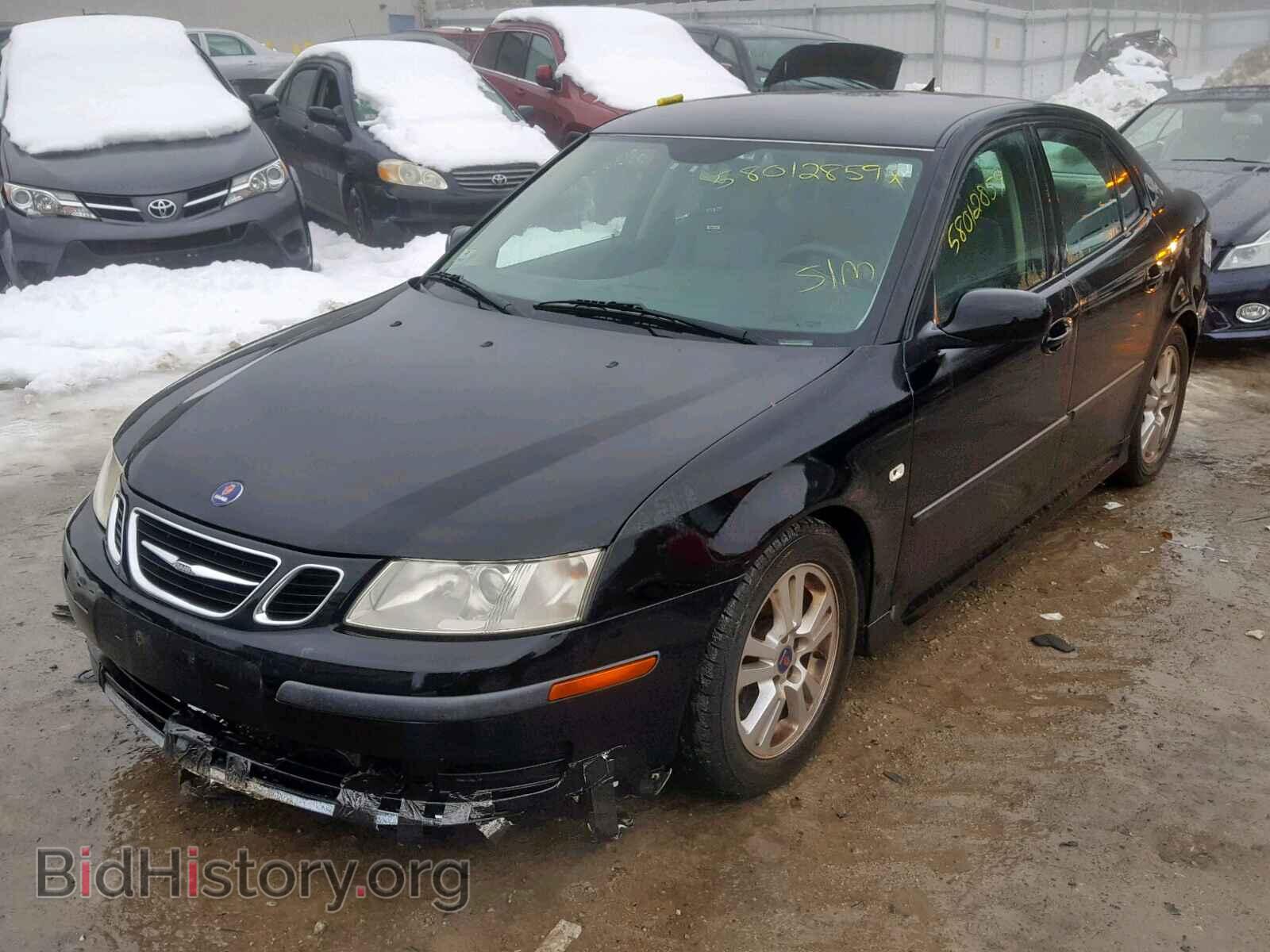 2007 SAAB 9 3 - VIN: YS3FD49Y271110589 - Фото 2