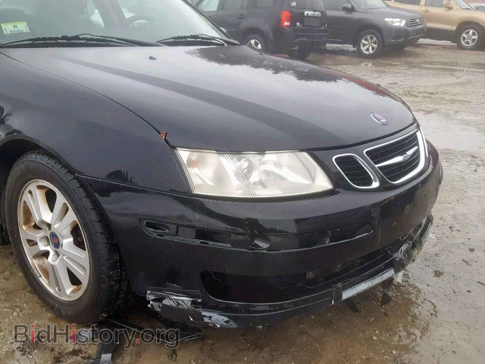 2007 SAAB 9 3 - VIN: YS3FD49Y271110589 - Фото 9