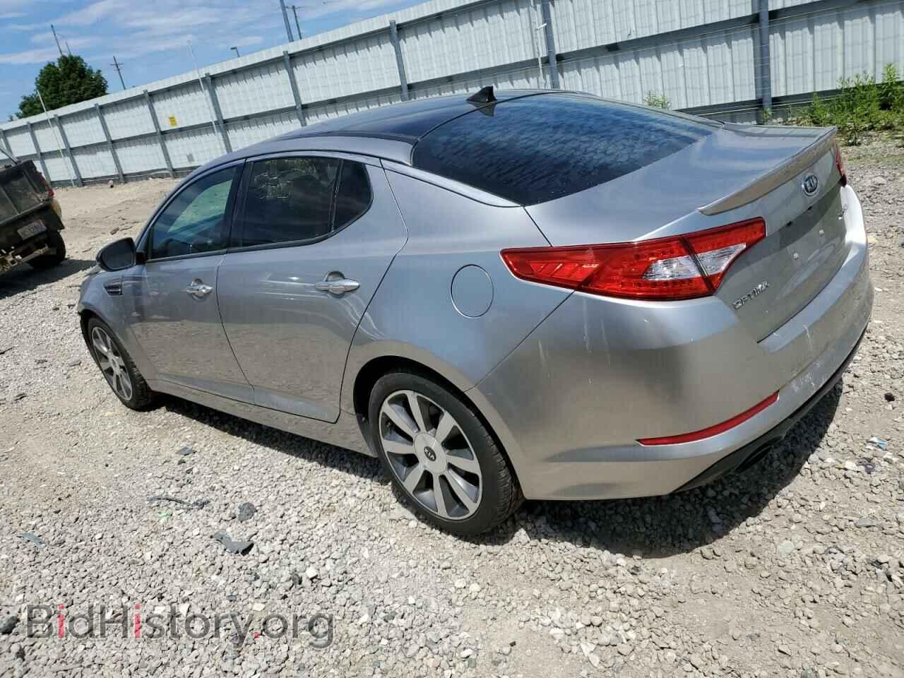 2012 KIA OPTIMA - VIN: 5XXGR4A60CG079803 - Фото 2