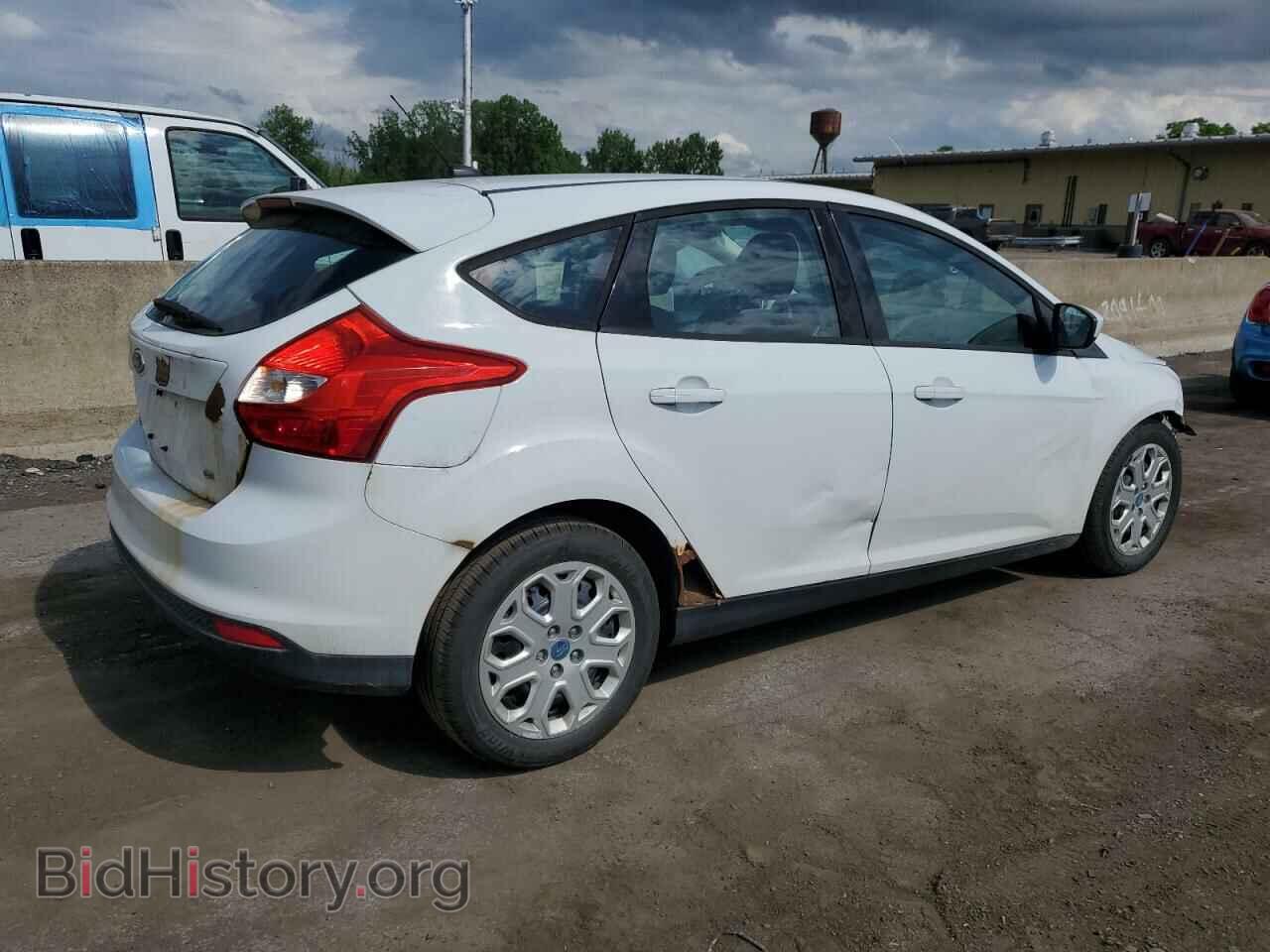 2012 FORD FOCUS - VIN: 1FAHP3K28CL246852 - Photo 3