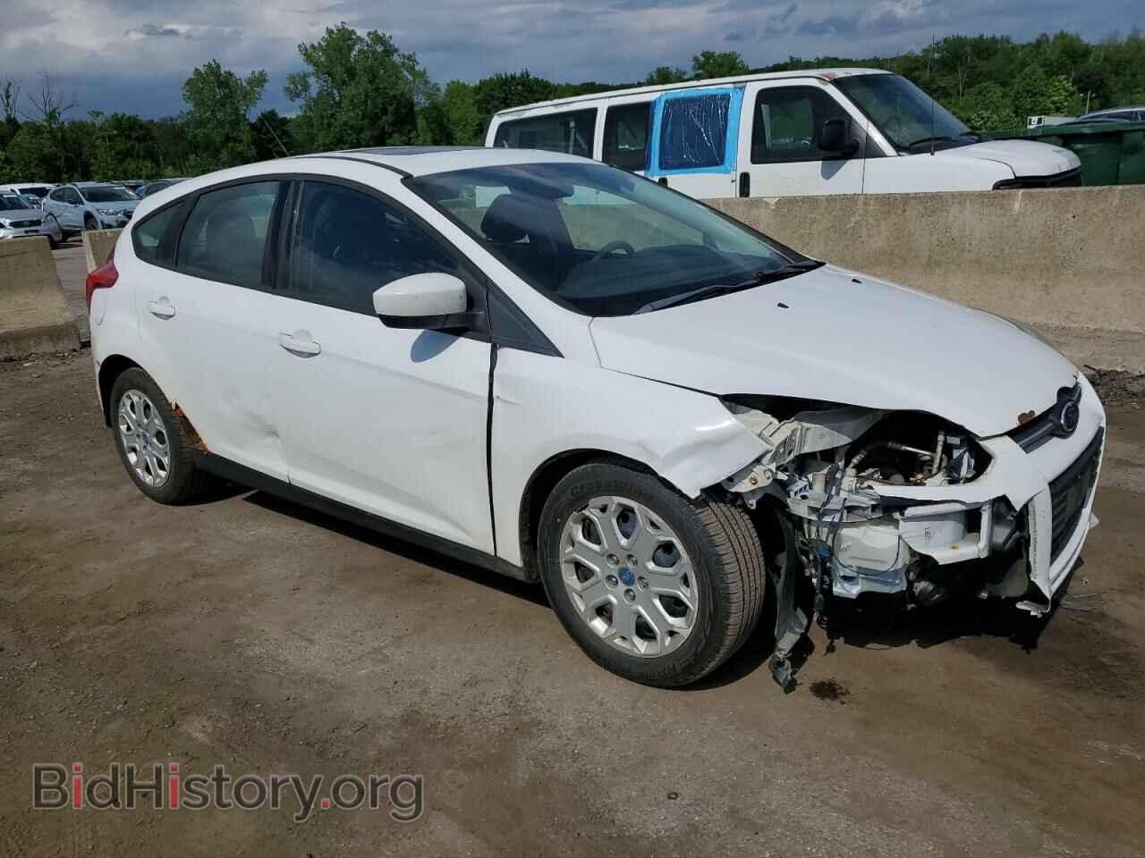 2012 FORD FOCUS - VIN: 1FAHP3K28CL246852 - Photo 4