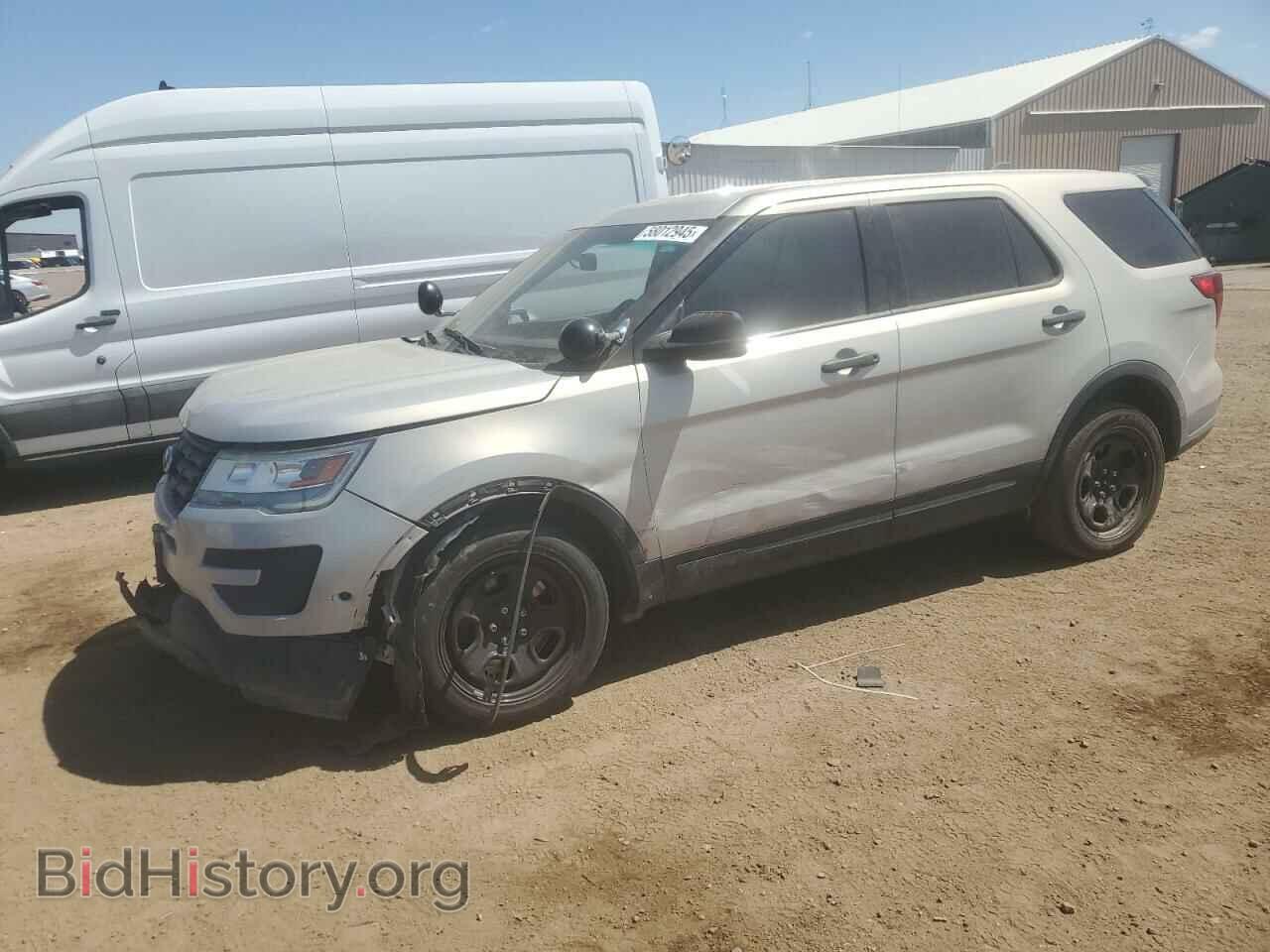 Фотография 1FM5K8AR1JGB34032 - FORD EXPLORER 2018