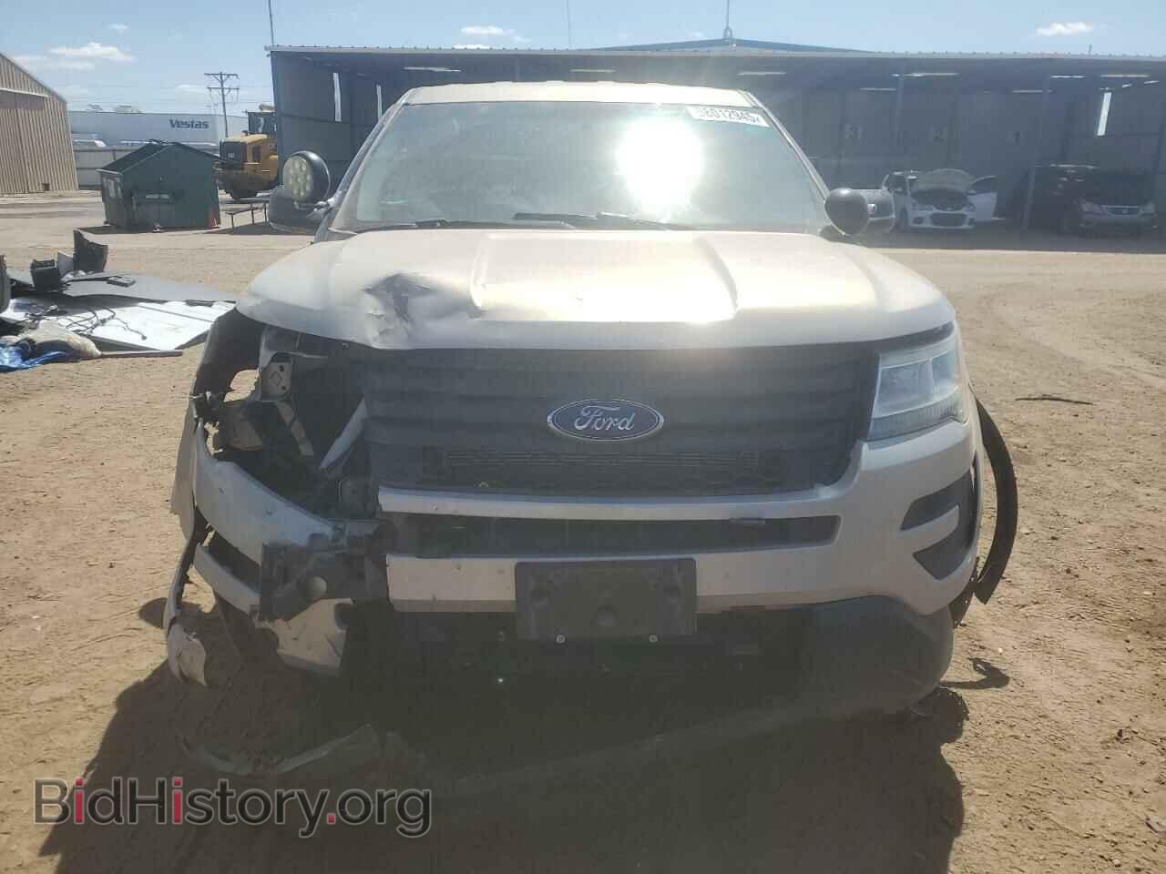 2018 FORD EXPLORER - VIN: 1FM5K8AR1JGB34032 - Photo 5