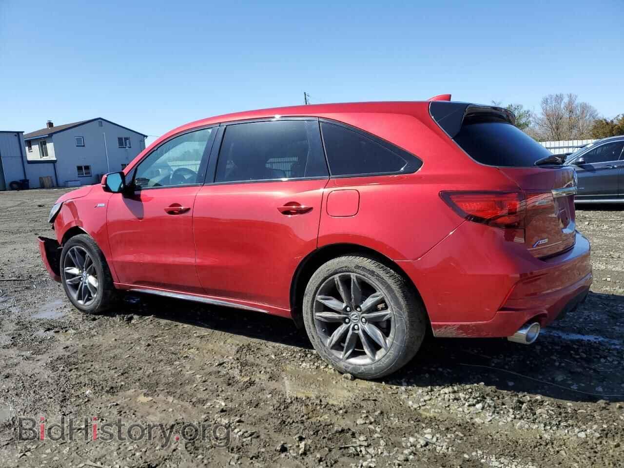 2019 ACURA MDX - VIN: 5J8YD4H08KL008515 - Фото 2