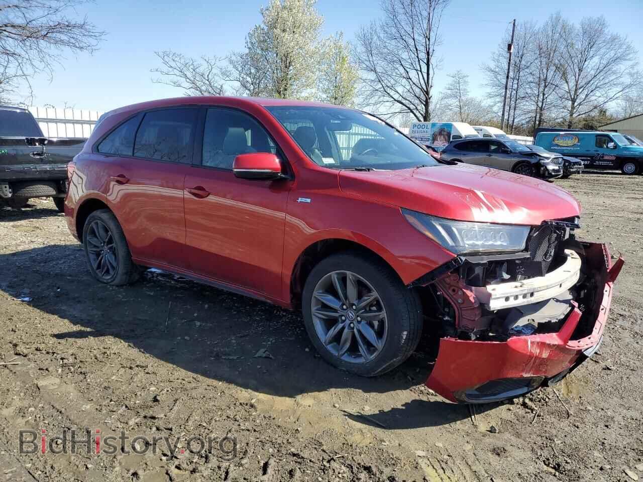 2019 ACURA MDX - VIN: 5J8YD4H08KL008515 - Фото 4