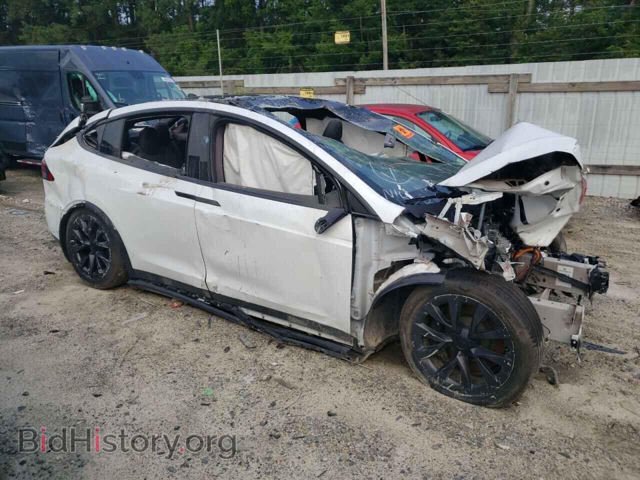 2022 TESLA MODEL X - VIN: 7SAXCBE68NF331676 - Photo 4