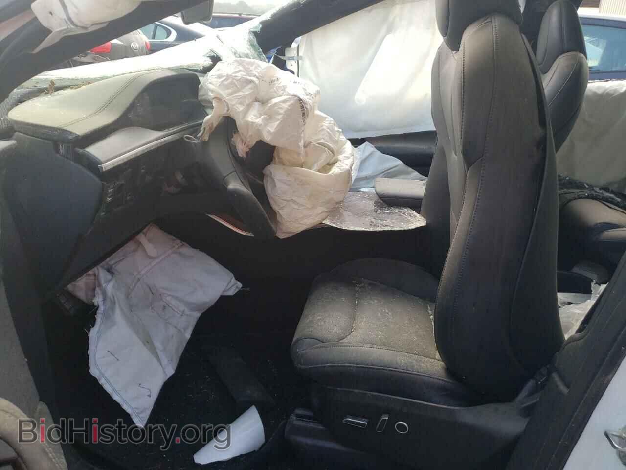 2022 TESLA MODEL X - VIN: 7SAXCBE68NF331676 - Photo 7