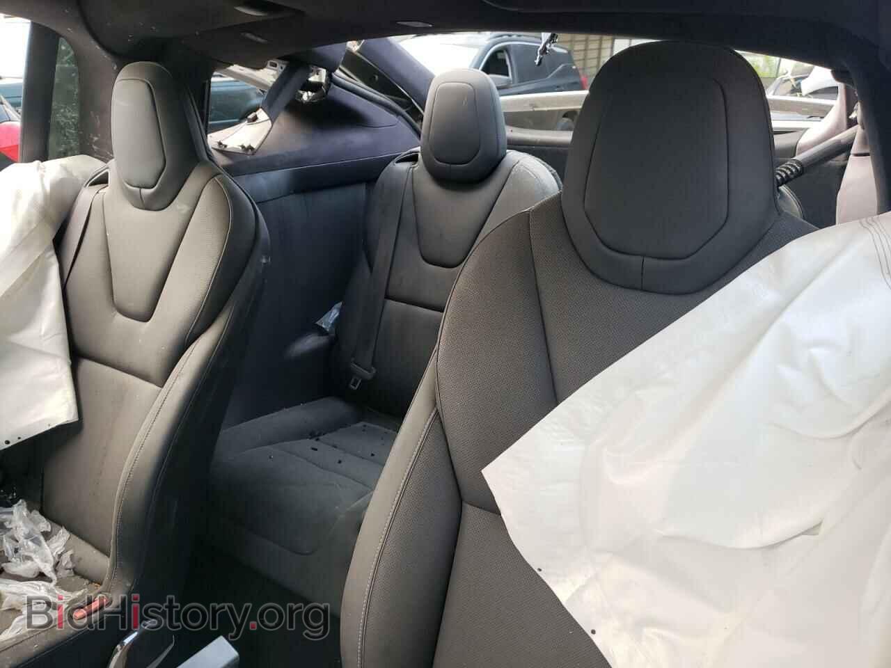 2022 TESLA MODEL X - VIN: 7SAXCBE68NF331676 - Photo 10