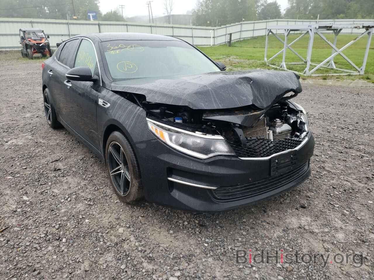 Photo 5XXGT4L19GG079209 - KIA OPTIMA 2016