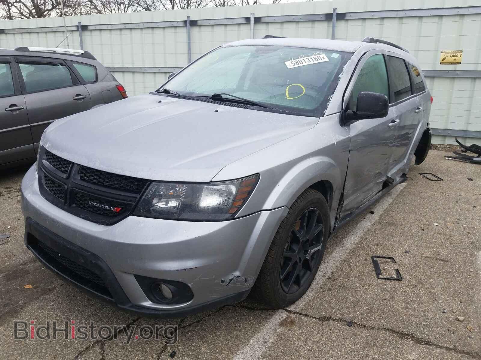 2017 DODGE JOURNEY - VIN: 3C4PDCEG8HT684790 - Фото 2