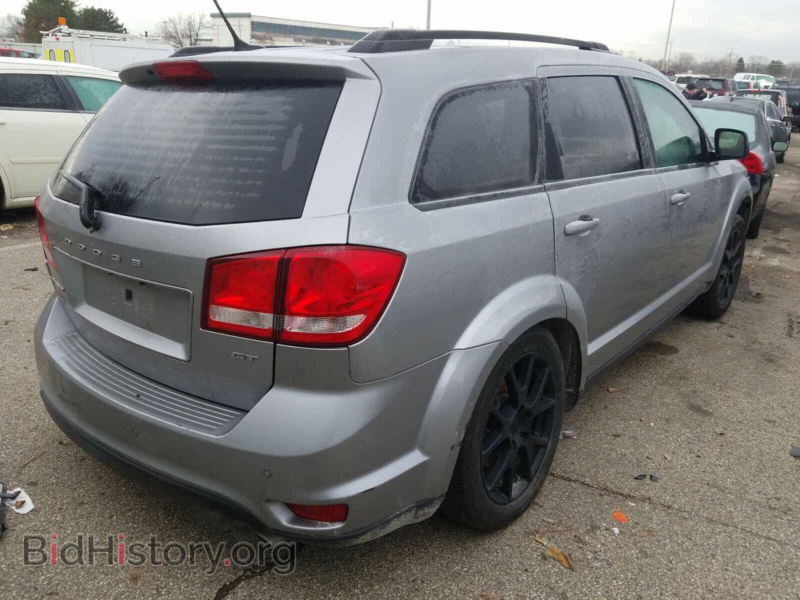 2017 DODGE JOURNEY - VIN: 3C4PDCEG8HT684790 - Фото 4