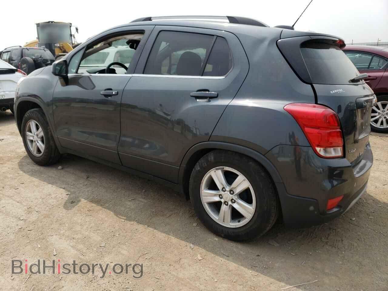 2017 CHEVROLET TRAX - VIN: 3GNCJLSB2HL153348 - Фото 2