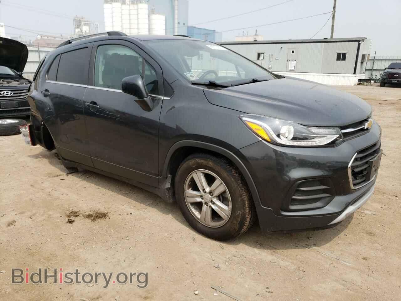 2017 CHEVROLET TRAX - VIN: 3GNCJLSB2HL153348 - Фото 4